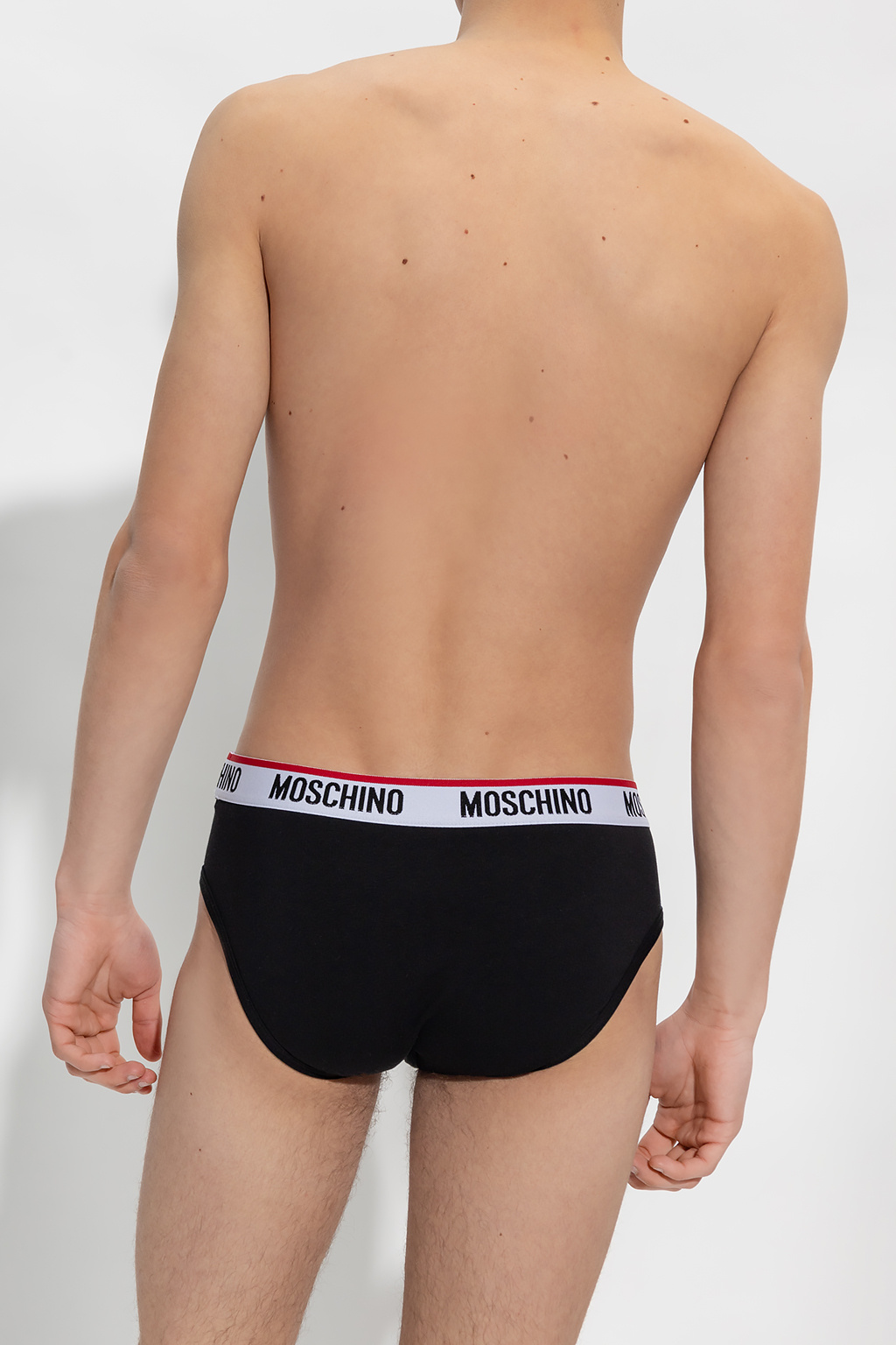 Moschino mens discount briefs